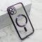 Zastitna maska (futrola) CAMERA PROTECT MagSafe - iPhone 11 (6.1) ljubicasta (MS).