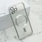 Zastitna maska (futrola) CAMERA PROTECT MagSafe - iPhone 12 Pro srebrna (MS).