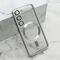Zastitna maska (futrola) CAMERA PROTECT MagSafe - Samsung S911B Galaxy S23 5G srebrna (MS).