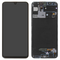 LCD displej (ekran) - Samsung A307/Galaxy A30S + touchscreen + okvir crni Service Pack ORG/GH82-21190A.