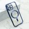 Zastitna maska (futrola) CAMERA PROTECT MagSafe - iPhone 15 Pro Max (6.7) plava (MS).