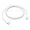 USB data kabl pleteni - iPhone 60W Type-C na Type-C 1m beli (MS).