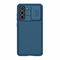 Zastitna maska (futrola) Nillkin CamShield Pro - Samsung G990 Galaxy S21 FE plava.