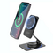 Kucni punjac Wireless 15W rotirajuci crni.