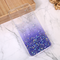 Zastitna silikonska maska (futrola) Glitter - Samsung A256 Galaxy A25 5G ljubicasta.