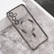 Zastitna maska (futrola) Magsafe Lux - Samsung S721B Galaxy S24 FE siva.