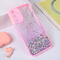 Zastitna maska (futrola) okvir Glitter - Samsung A156 Galaxy A15 5G roze.