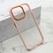 Zastitna maska (futrola) ELEGANT EDGE - iPhone 14 Pro (6.1) roze (MS).