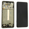 LCD displej (ekran) - Samsung A336/Galaxy A33 5G + touchscreen + okvir crni A+ OLED.