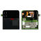 Prednji LCD displej (ekran) - Samsung F721/Galaxy Z Flip 4 + touch screen + okvir crni Service Pack ORG/GH97-27947A.