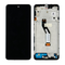 LCD displej (ekran) - Xiaomi Redmi Note 11s 5G + touchscreen + okvir crni Service Pack ORG/560001K16B00.