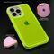 Zastitna maska (futrola) GUMMY COLOR - iPhone 14 Pro Max (6.7) crna (MS).