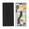LCD displej (ekran) - Samsung N970F/Galaxy Note 10 + touchscreen + okvir Aura beli (white) Service Pack ORG/GH82-20817B.