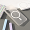 Zastitna maska (futrola) Magsafe mat PC - Samsung S931 Galaxy S25 bela.