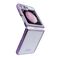 Zastitna maska (futrola) LINES - Samsung F731B Galaxy Z FLIP 5 5G ljubicasta (GKK case) (MS).