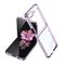 Zastitna maska (futrola) LINES - Samsung F741B Galaxy Z Flip 6 5G ljubicasta (GKK case) (MS).