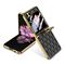 Zastitna maska (futrola) RHOMBUS - Samsung F741B Galaxy Z Flip 6 5G crna (GKK case) (MS).