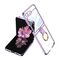 Zastitna maska (futrola) RING LINES - Samsung F741B Galaxy Z Flip 6 5G ljubicasta (GKK case) (MS).