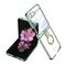 Zastitna maska (futrola) RING LINES - Samsung F741B Galaxy Z Flip 6 5G zelena (GKK case) (MS).