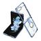 Zastitna maska (futrola) RING LINES - Samsung F731B Galaxy Z Flip 5 5G plava (GKK case) (MS).