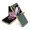 Zastitna maska (futrola) RHOMBUS - Samsung F741B Galaxy Z Flip 6 5G zelena (GKK case) (MS).