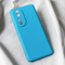 Zastitna maska (futrola) Teracell Soft Velvet - Huawei Honor 90 mint.
