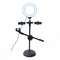 LED lampa 2x holder - mobilni + drc mikrofon.