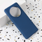 Zastitna maska (futrola) Shell Velvet - Huawei Honor Magic 6 lite plava.