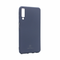 Zastitna maska (futrola) Teracell Giulietta - Samsung A750FN Galaxy A7 2018 mat tamno plava.