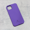 Zastitna maska (futrola) Teracell Giulietta - iPhone 13 mat ljubicasta.