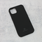 Zastitna maska (futrola) Teracell Giulietta - iPhone 13 mat crna.
