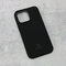 Zastitna maska (futrola) Teracell Giulietta - iPhone 13 Pro mat crna.