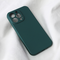 Zastitna maska (futrola) Teracell Soft Velvet - iPhone 13 Pro tamno zelena.