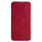 Zastitna maska (futrola) Nillkin Qin Pro - Samsung A546B Galaxy A54 5G crvena.