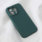 Zastitna maska (futrola) Teracell Soft Velvet - iPhone 14 Pro tamno zelena.
