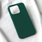 Zastitna maska (futrola) Teracell Soft Velvet - iPhone 15 Pro 6.1 tamno zelena.