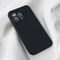 Zastitna maska (futrola) Teracell Soft Velvet - iPhone 13 Pro crna.