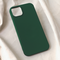 Zastitna maska (futrola) Teracell Soft Velvet - iPhone 15 Plus tamno zelena.