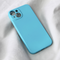 Zastitna maska (futrola) Teracell Soft Velvet - iPhone 14 mint.