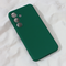 Zastitna maska (futrola) Teracell Soft Velvet - Samsung S921B Galaxy S24 tamno zelena.