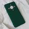 Zastitna maska (futrola) Teracell Soft Velvet - Huawei Honor Magic 6 lite tamno zelena.