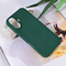 Zastitna maska (futrola) Teracell Soft Velvet - iPhone 16 6.1 tamno zelena.