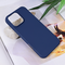 Zastitna maska (futrola) Teracell Soft Velvet - iPhone 16 Pro Max 6.9 tamno plava.
