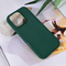 Zastitna maska (futrola) Teracell Soft Velvet - iPhone 16 Pro tamno zelena.