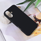 Zastitna maska (futrola) Teracell Soft Velvet - iPhone 16 6.1 crna.