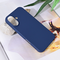 Zastitna maska (futrola) Teracell Soft Velvet - iPhone 16 6.1 tamno plava.