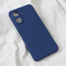 Zastitna maska (futrola) Teracell Soft Velvet - Xiaomi Redmi 13C tamno plava.