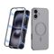 Zastitna maska (futrola) 360 COLOR MagSafe - iPhone 16 (6.1) siva (GKK case) (MS).