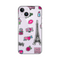 Zastitna ultra tanka (skin) maska / futrola PRINT - iPhone 14 Love Paris.