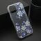 Zastitna maska (futrola) FLOWER - iPhone 15 DZF8 (MS).